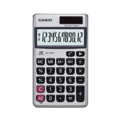 CASIO Kalkulator SX-320P-W-DH